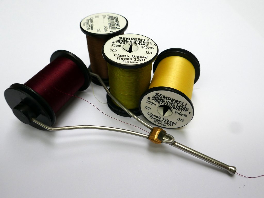 Fly Tying Thread Selection